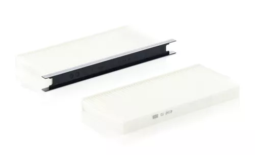 Filter, cabin air MANN-FILTER CU 2418-2)