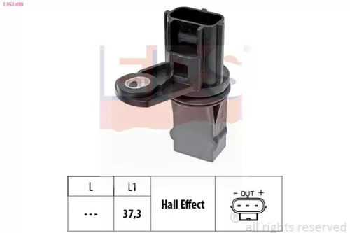 Sensor, engine speed EPS 1.953.498)