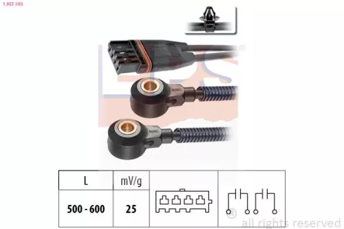 Knock Sensor EPS 1.957.193)