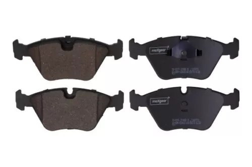 Brake Pad Set, disc brake MAXGEAR 19-1076)