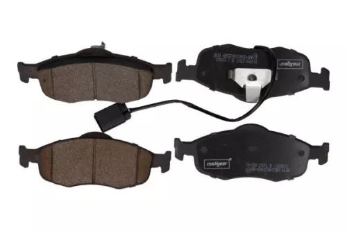 Brake Pad Set, disc brake MAXGEAR 19-1093)