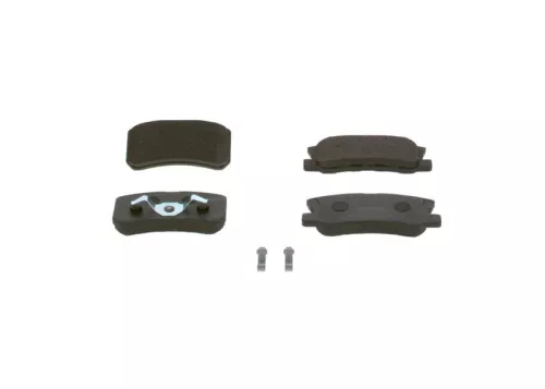 Brake Pad Set, disc brake BOSCH 0 986 424 717)