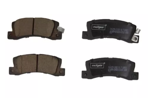Brake Pad Set, disc brake MAXGEAR 19-1159)
