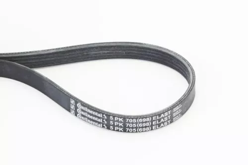 V-ribbed Belt CONTINENTAL CTAM 5PK705 ELAST)