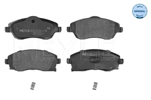 Brake Pad Set, disc brake MEYLE 025 232 2517)