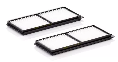 Filter, cabin air MANN-FILTER CU 23 001-2)