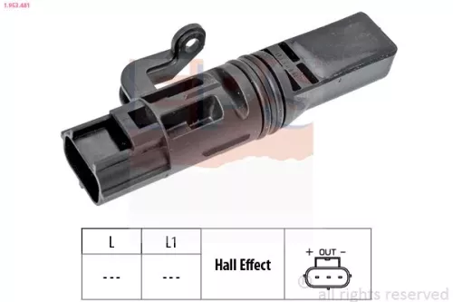 Sensor, engine speed EPS 1.953.481)