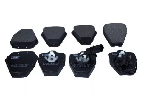 Brake Pad Set, disc brake MAXGEAR 19-0407)