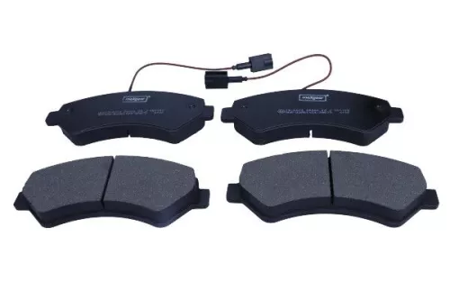 Brake Pad Set, disc brake MAXGEAR 19-0674)