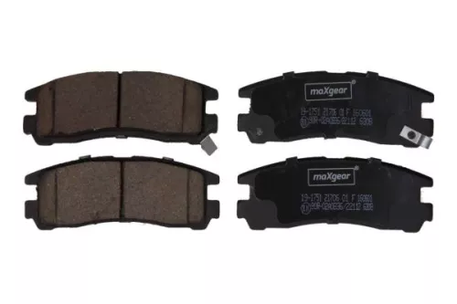 Brake Pad Set, disc brake MAXGEAR 19-1751)