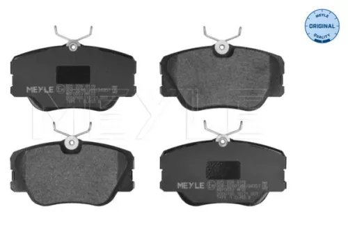 Brake Pad Set, disc brake MEYLE 025 209 4119)