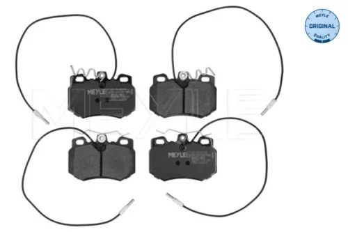 Brake Pad Set, disc brake MEYLE 025 210 8017/W)