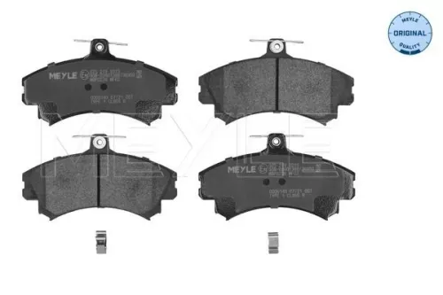 Brake Pad Set, disc brake MEYLE 025 219 2015)