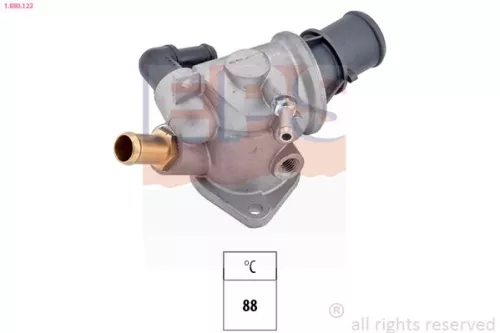 Thermostat, coolant EPS 1.880.122)