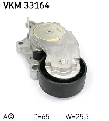 Belt Tensioner, V-ribbed belt SKF VKM 33164)
