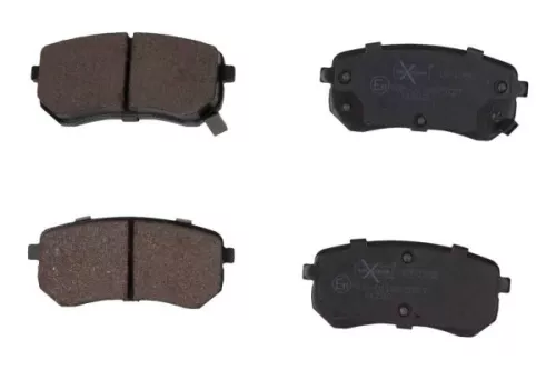 Brake Pad Set, disc brake MAXGEAR 19-1988)
