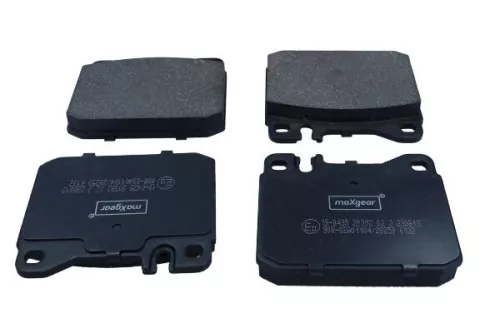 Brake Pad Set, disc brake MAXGEAR 19-0435)
