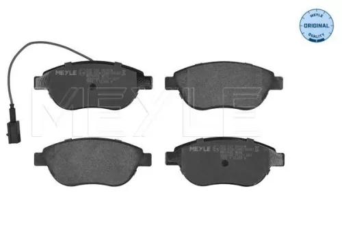Brake Pad Set, disc brake MEYLE 025 237 0919/W)