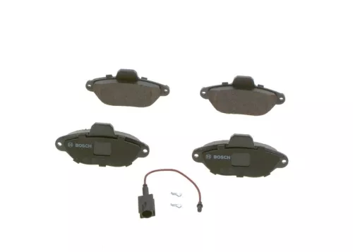 Brake Pad Set, disc brake BOSCH 0 986 494 115)