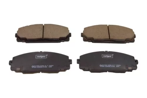 Brake Pad Set, disc brake MAXGEAR 19-1509)
