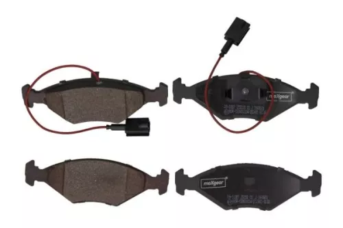 Brake Pad Set, disc brake MAXGEAR 19-1087)