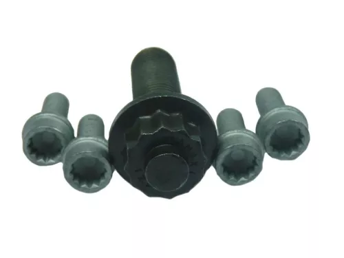 Bolt Set, crankshaft pulley CORTECO 80001265)