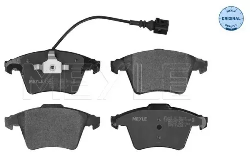 Brake Pad Set, disc brake MEYLE 025 237 4619/W)