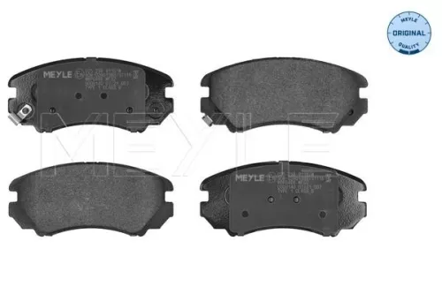 Brake Pad Set, disc brake MEYLE 025 238 9116/W)