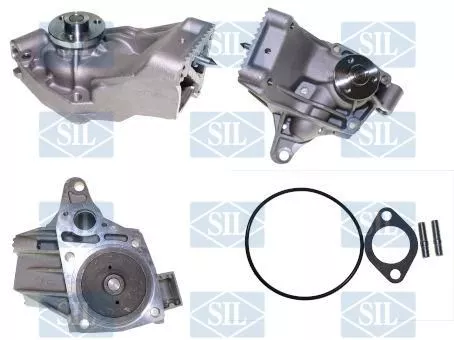 Water Pump, engine cooling GRAF PA1128)