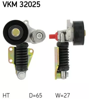Belt Tensioner, V-ribbed belt SKF VKM 32025)