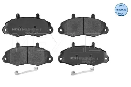 Brake Pad Set, disc brake MEYLE 025 214 7018)