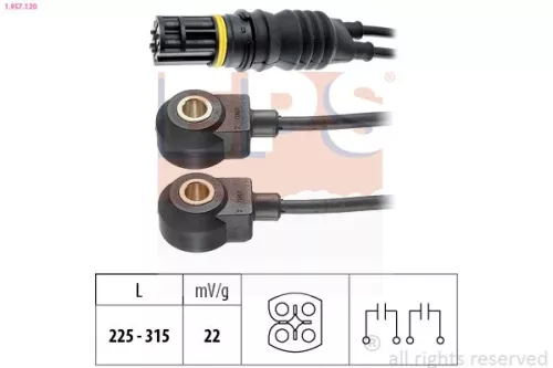 Knock Sensor EPS 1.957.120)