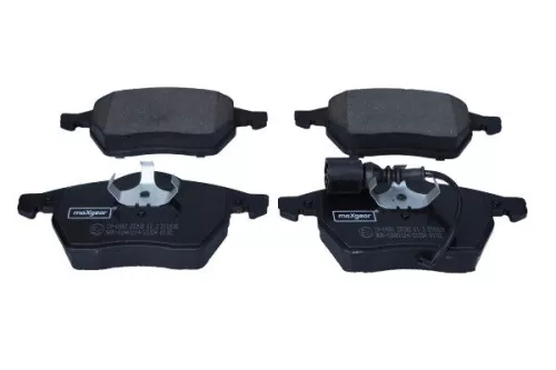 Brake Pad Set, disc brake MAXGEAR 19-0661)