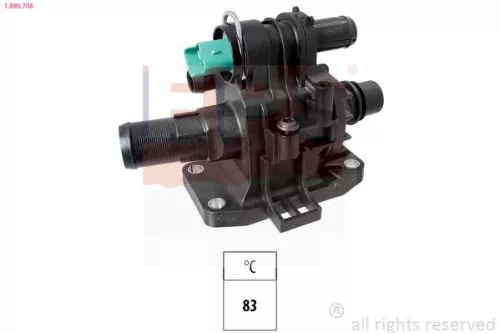 Thermostat, coolant EPS 1.880.708)