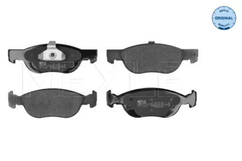 Brake Pad Set, disc brake MEYLE 025 219 2818)