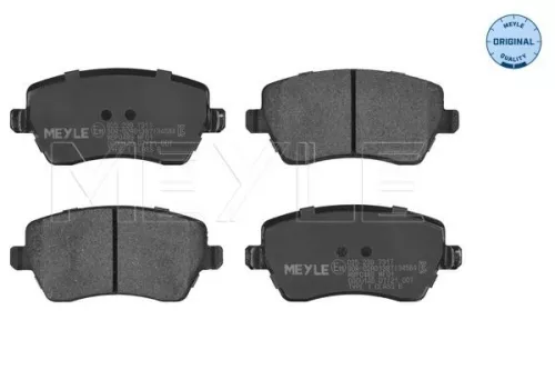 Brake Pad Set, disc brake MEYLE 025 239 7317)
