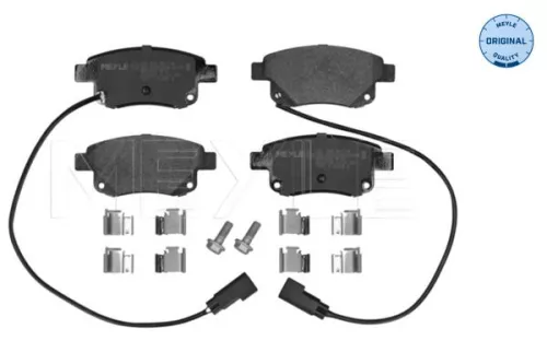 Brake Pad Set, disc brake MEYLE 025 244 8617/W)