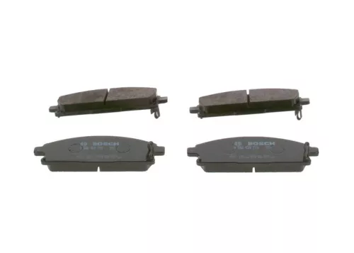 Brake Pad Set, disc brake BOSCH 0 986 424 715)