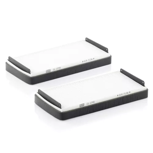 Filter, cabin air MANN-FILTER CU 2745-2)