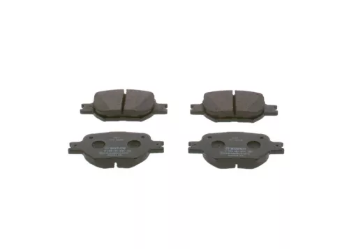 Brake Pad Set, disc brake BOSCH 0 986 424 808)