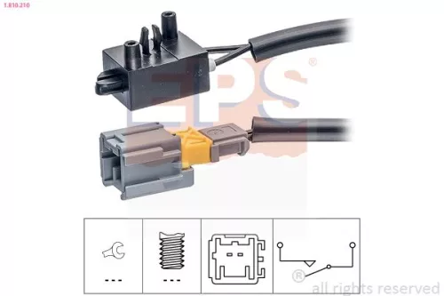 Switch, brake actuation (engine timing) EPS 1.810.210)