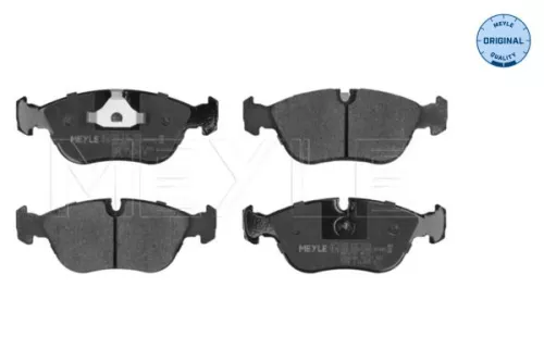 Brake Pad Set, disc brake MEYLE 025 212 7319)