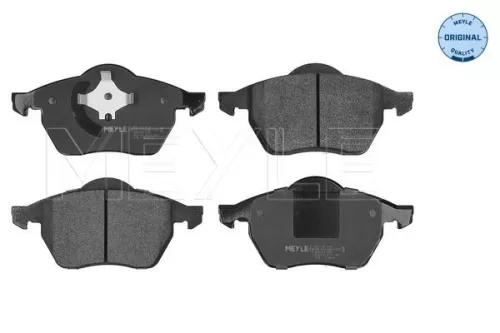 Brake Pad Set, disc brake MEYLE 025 219 1119)
