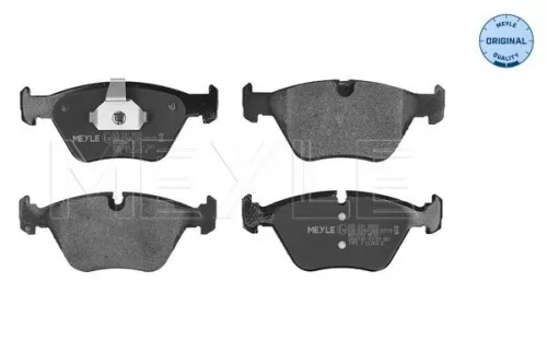 Brake Pad Set, disc brake MEYLE 025 231 8320)