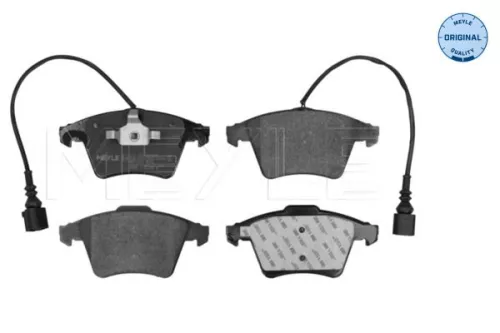 Brake Pad Set, disc brake MEYLE 025 237 4919/W)