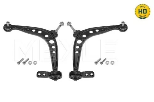 Control/Trailing Arm Kit, wheel suspension MEYLE 316 050 0023/HD)