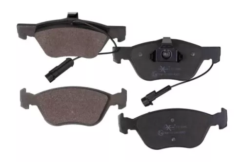 Brake Pad Set, disc brake MAXGEAR 19-1086)