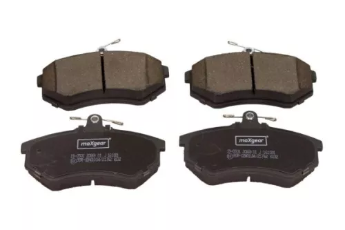 Brake Pad Set, disc brake MAXGEAR 19-0501)