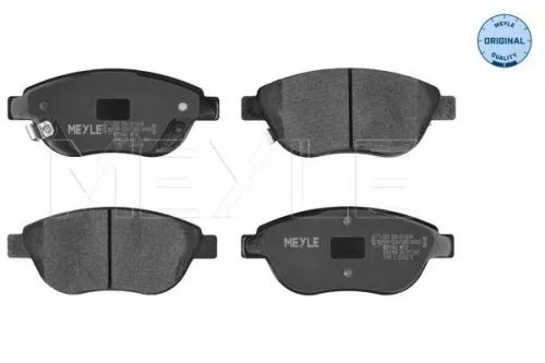 Brake Pad Set, disc brake MEYLE 025 239 8119/W)