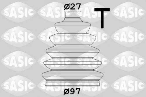 Bellow Kit, drive shaft SASIC 1904043)